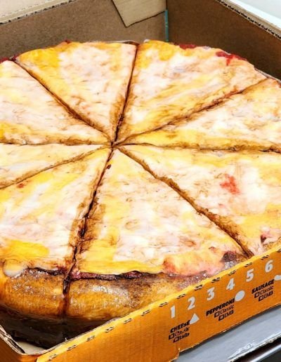 Cheese Pizza Cake