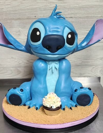 3D Stitch Cake 2025