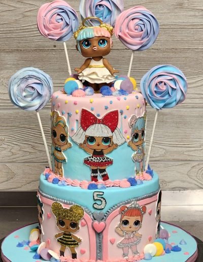 LOL Surprise Doll Cake