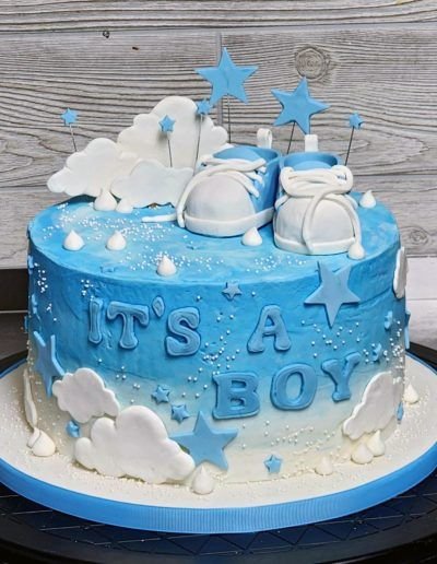 It's a Boy Baby Shower Cake